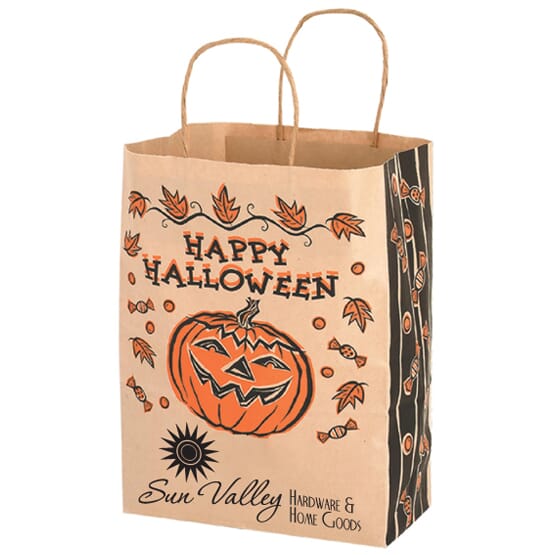 Kraft Trick Or Treat Bag