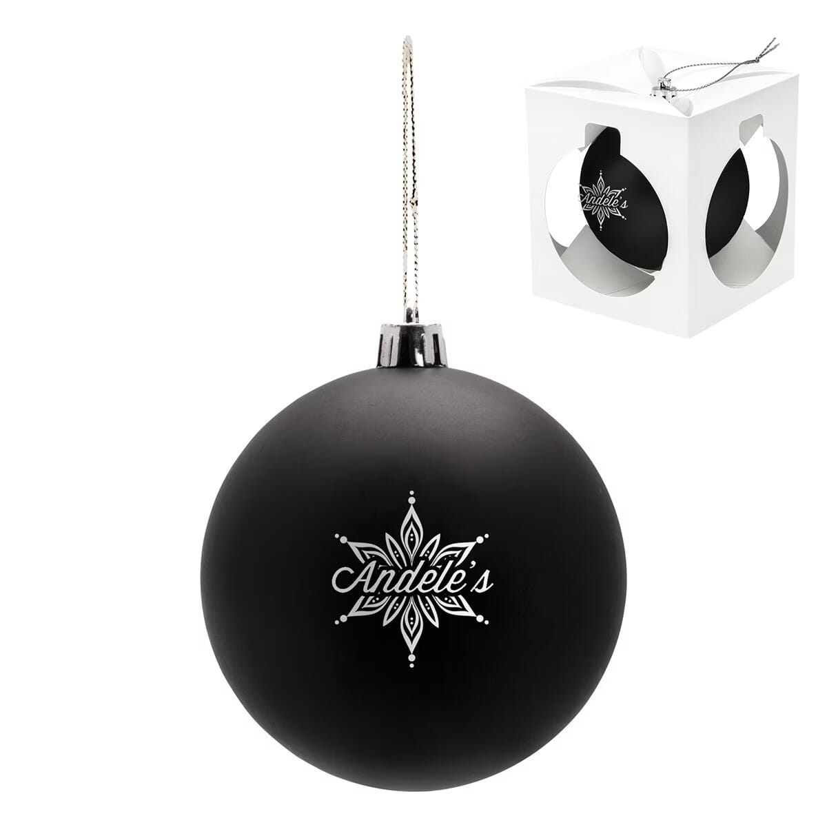 Classic Holiday Ball Ornament