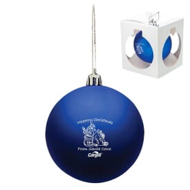 Classic Holiday Ball Ornament