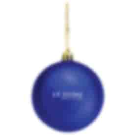 Classic Holiday Ball Ornament
