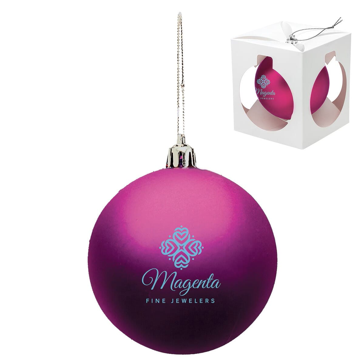 Classic Holiday Ball Ornament