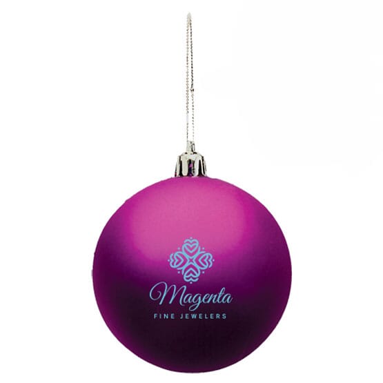 Classic Holiday Ball Ornament