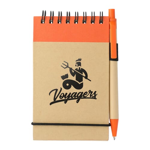 Recycled Spiral Jotter & Pen