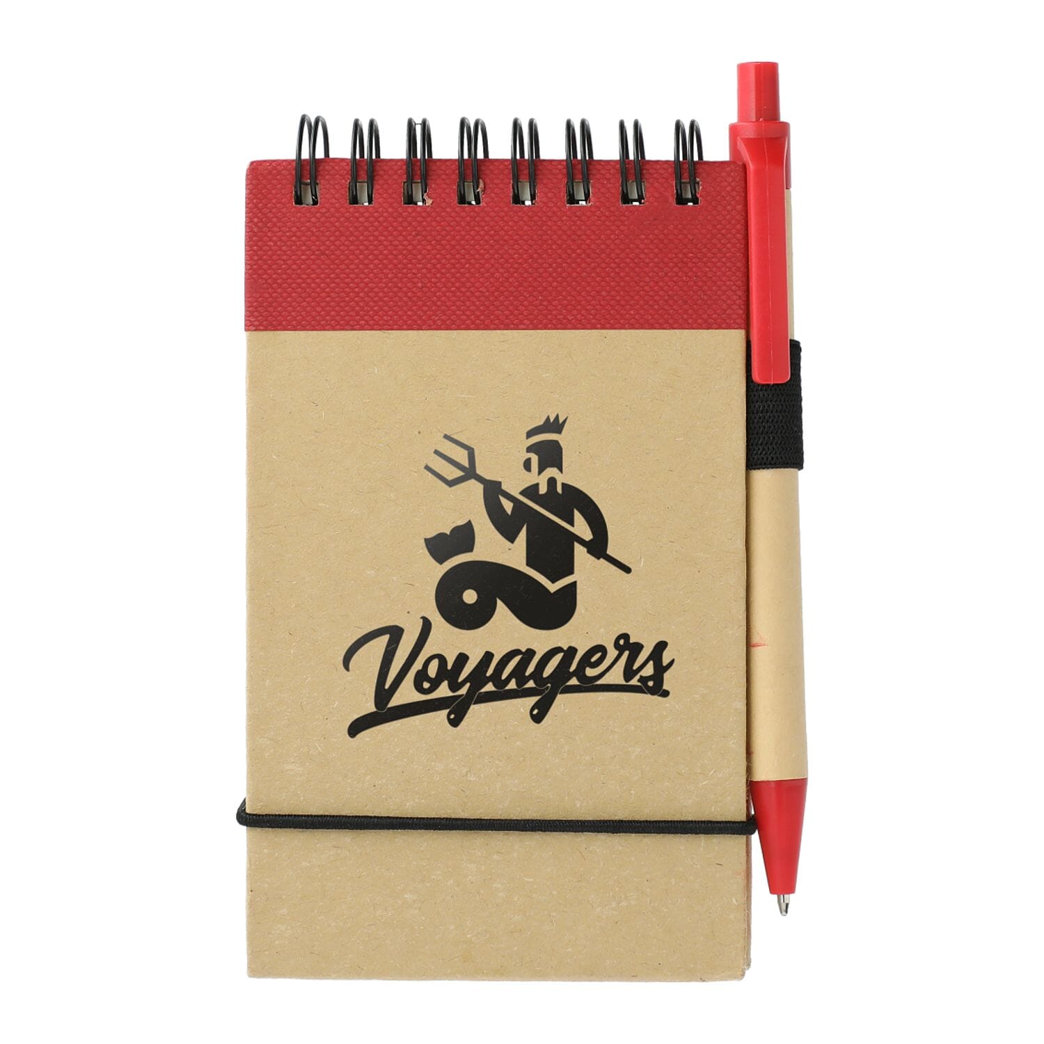 5" x 3" FSC® Recycled Spiral Jotter & Pen