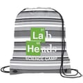 Dressy Drawstring Backpack - Stripe
