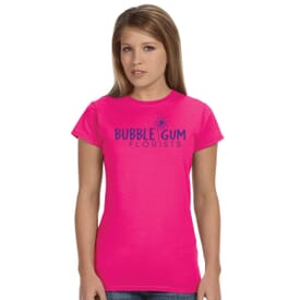 Gildan® SoftStyle Crew T-Shirt – Ladies'
