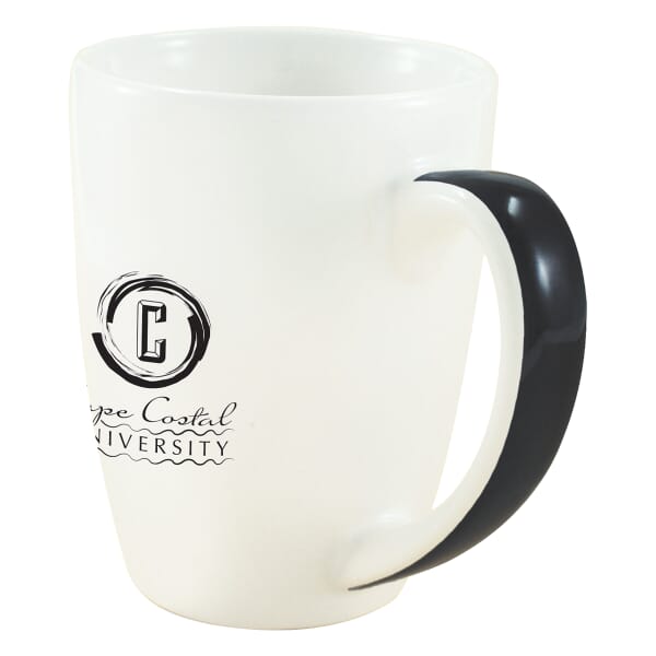 12 oz Java Stripe Mug