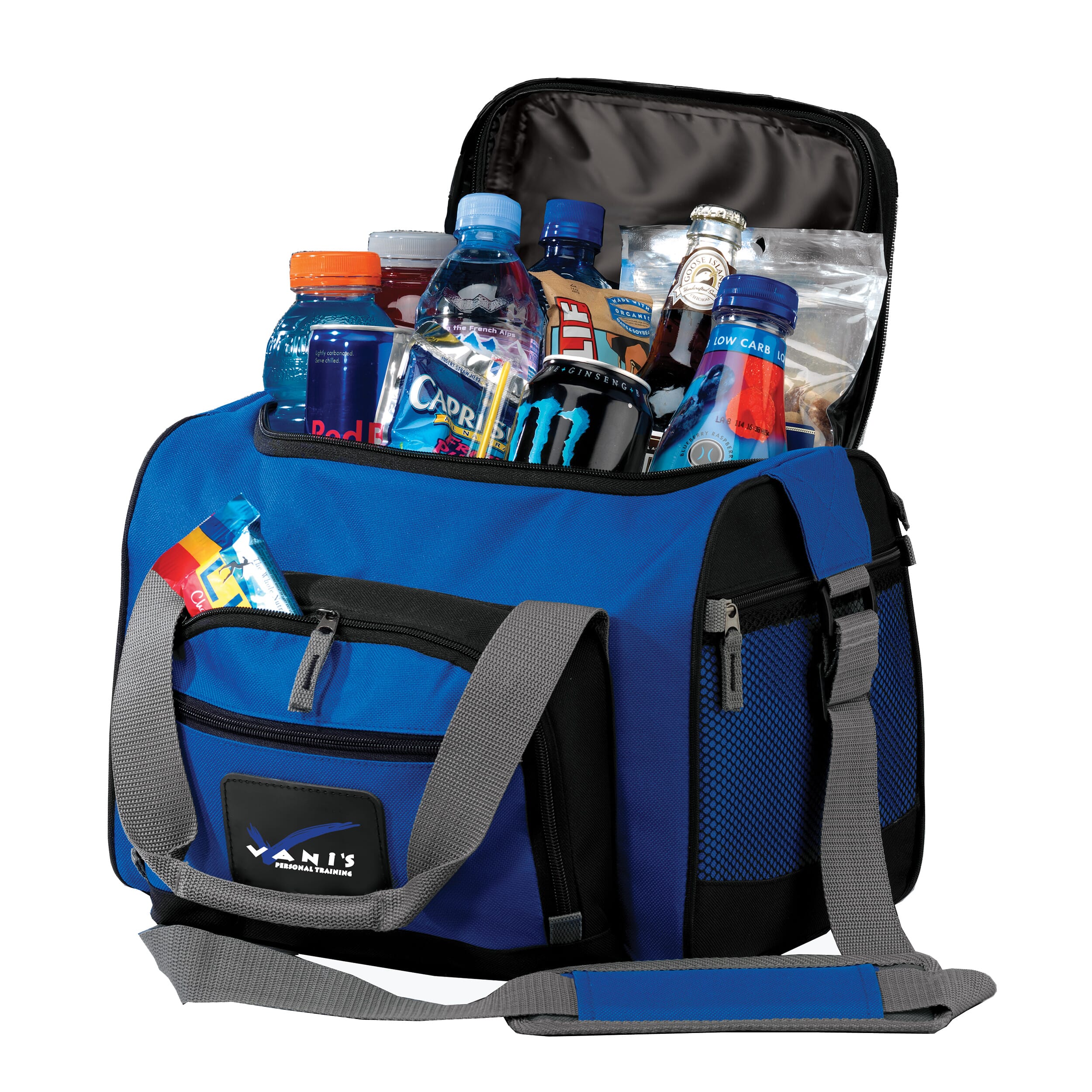 Branded Two-in-One Cooler Duffle