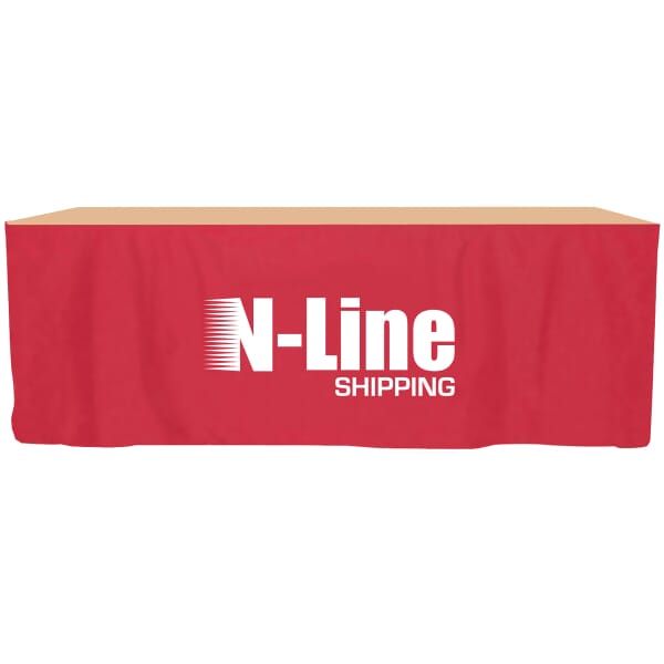 Four Sided Table Skirt 8ft