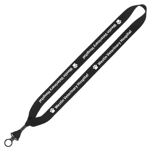 3/4" Polyester Lanyard