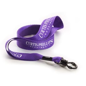 3/4&quot; Polyester Lanyard