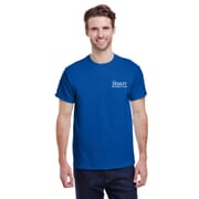 Blue custom t-shirt