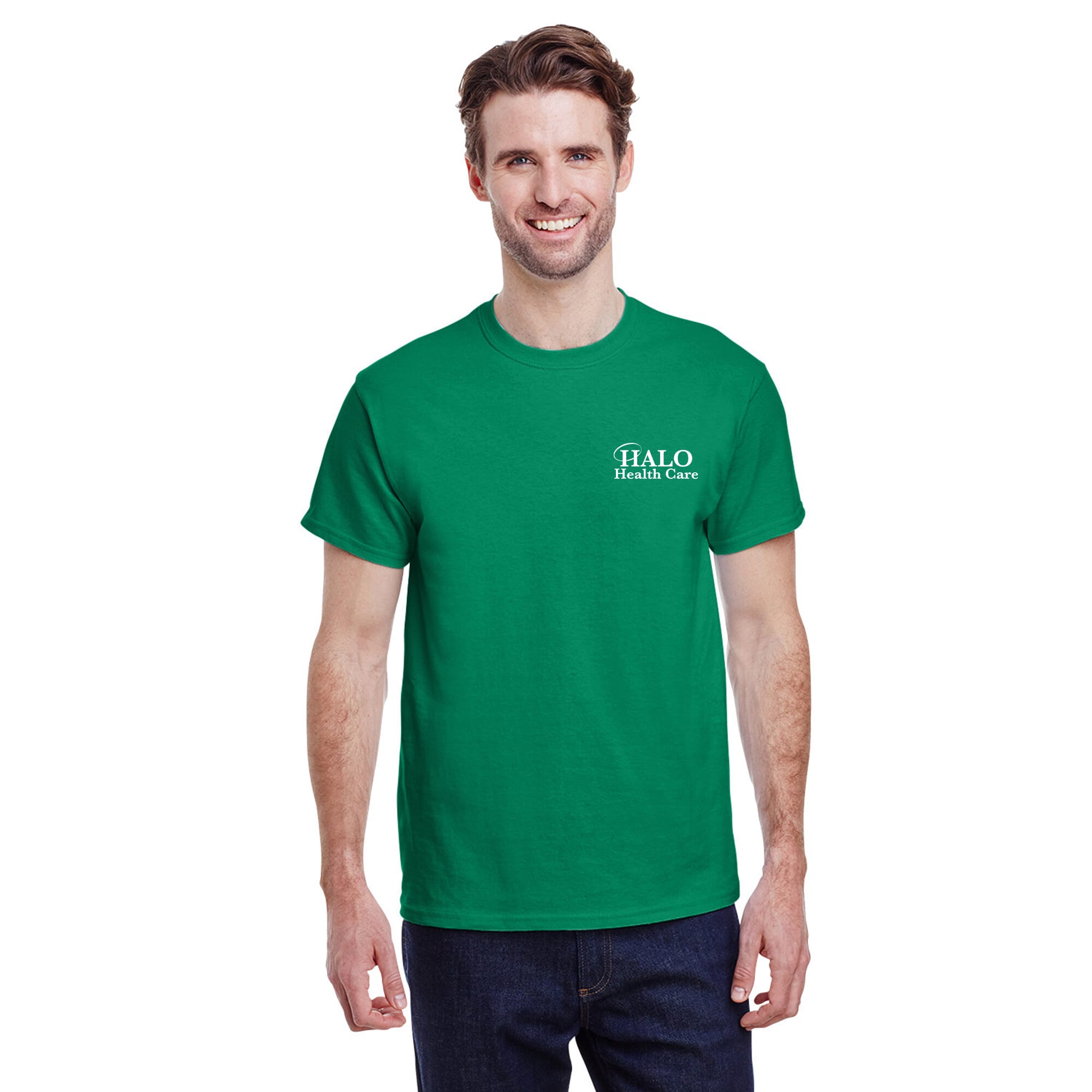GREEN