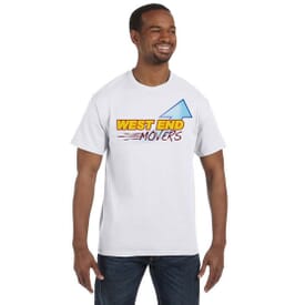 Hanes® Tagless® ComfortSoft® T-Shirt – Full Color