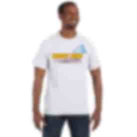 Hanes® Tagless® ComfortSoft® T-Shirt – Full Color