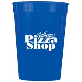 12 oz Solid Stadium Cup