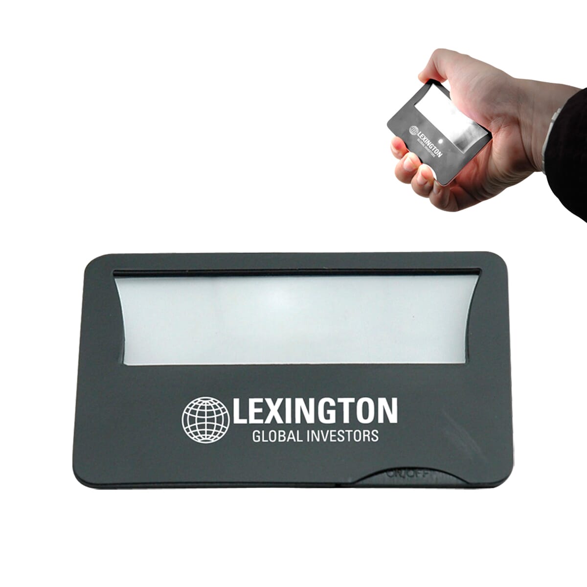 Lighted Magnifier