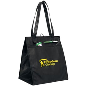Insulated Zippered Tote