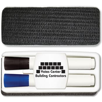 Low Odor Dry Erase 3 Piece Set
