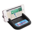 Sticky pad phone holder