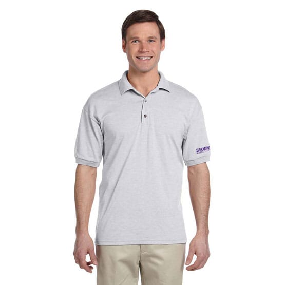 gildan dryblend polo