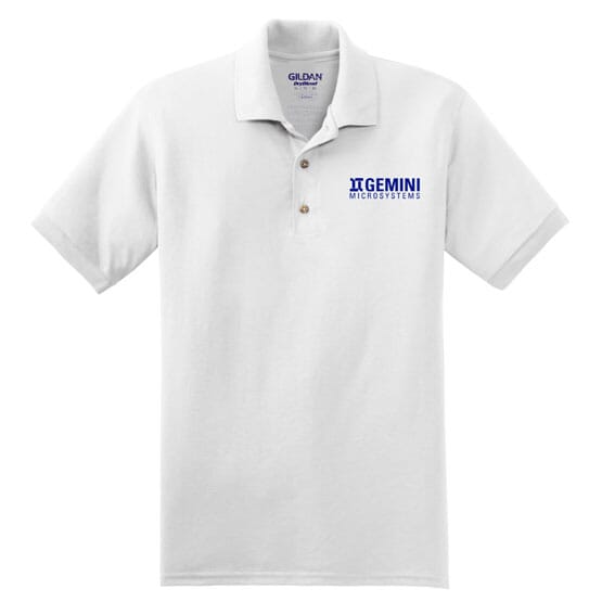 golf shirts with embroidery