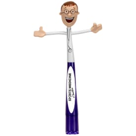 Dr. Bendy Flexible Pen (Male)