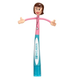 Dr. Bendy Flexible Pen (Female)