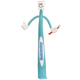 Tooth Bendy Pen