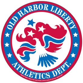 Car Magnet Large Circle