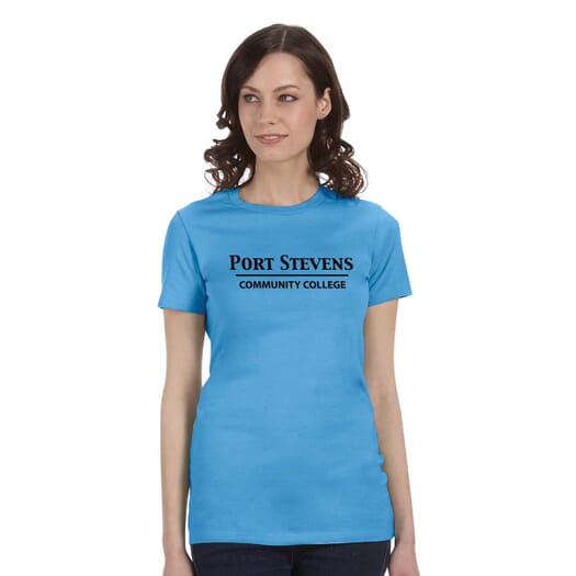 Bella + Canvas™ The Favorite Slim Fit T-Shirt - Ladies'