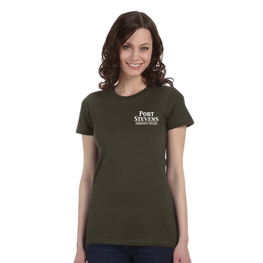 Bella + Canvas™ The Favorite Slim Fit T-Shirt - Ladies'