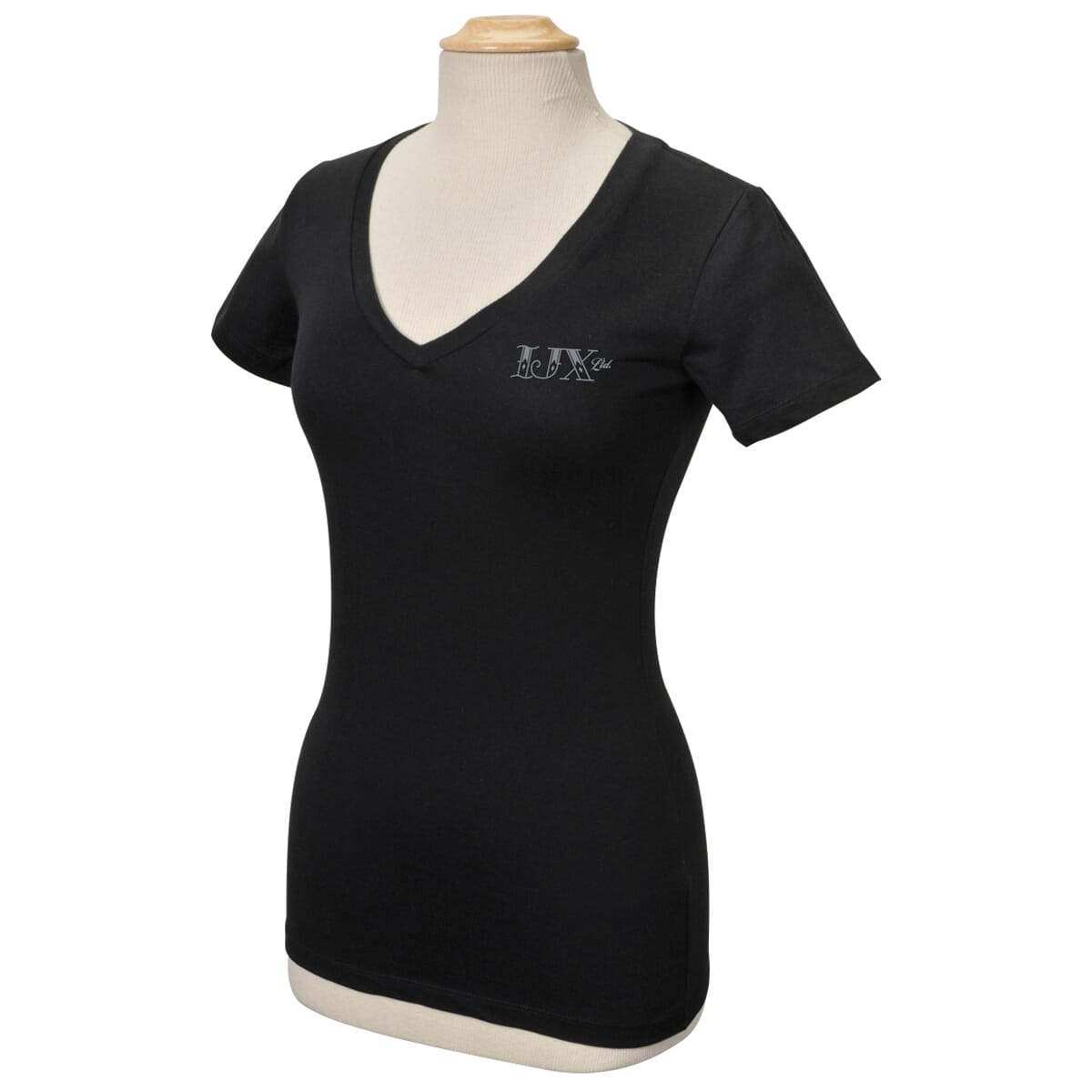 Bella + Canvas Ladiesâ€™ Deep Neck T-Shirt