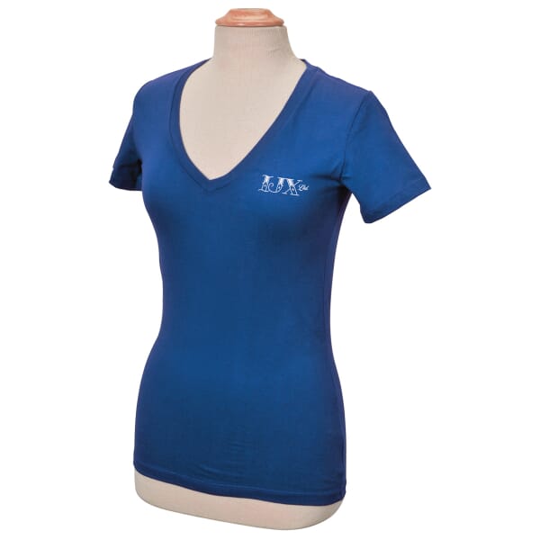 Bella® Ladies' Deep V-Neck T-Shirt