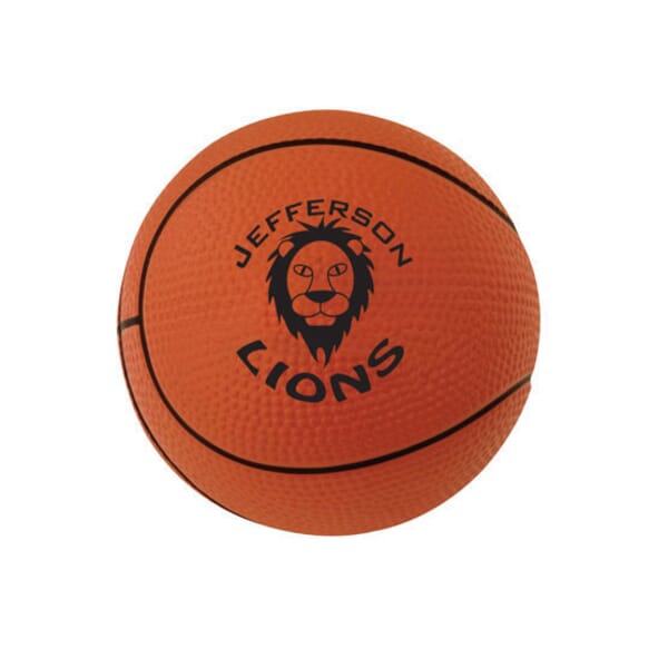 Stress Ball Basketball Orange - 24hr Service
