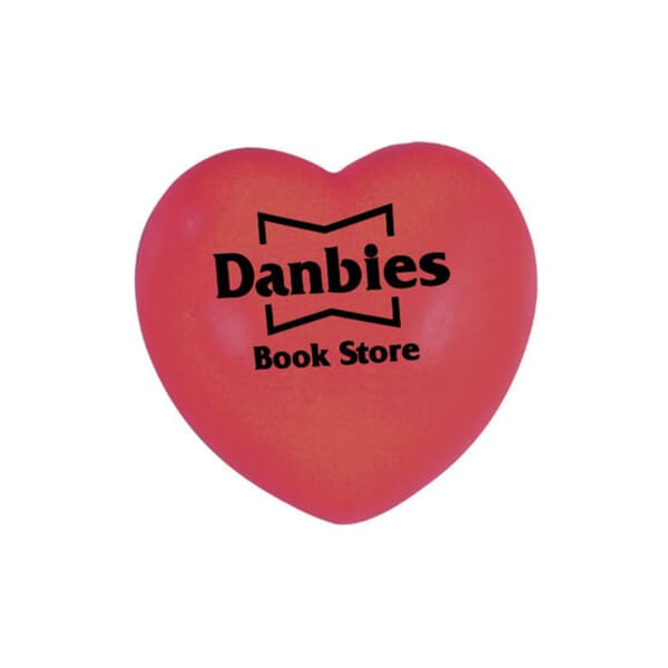 Stress Balls Valentine Heart - 24hr Service