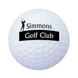 Stress Ball Golf Ball - 24hr Service