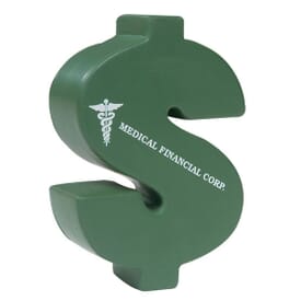 Stress Balls Dollar Sign - 24hr Service
