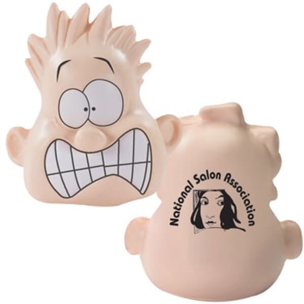 Stress Balls Mood Dude™ Shocked - 24hr Service