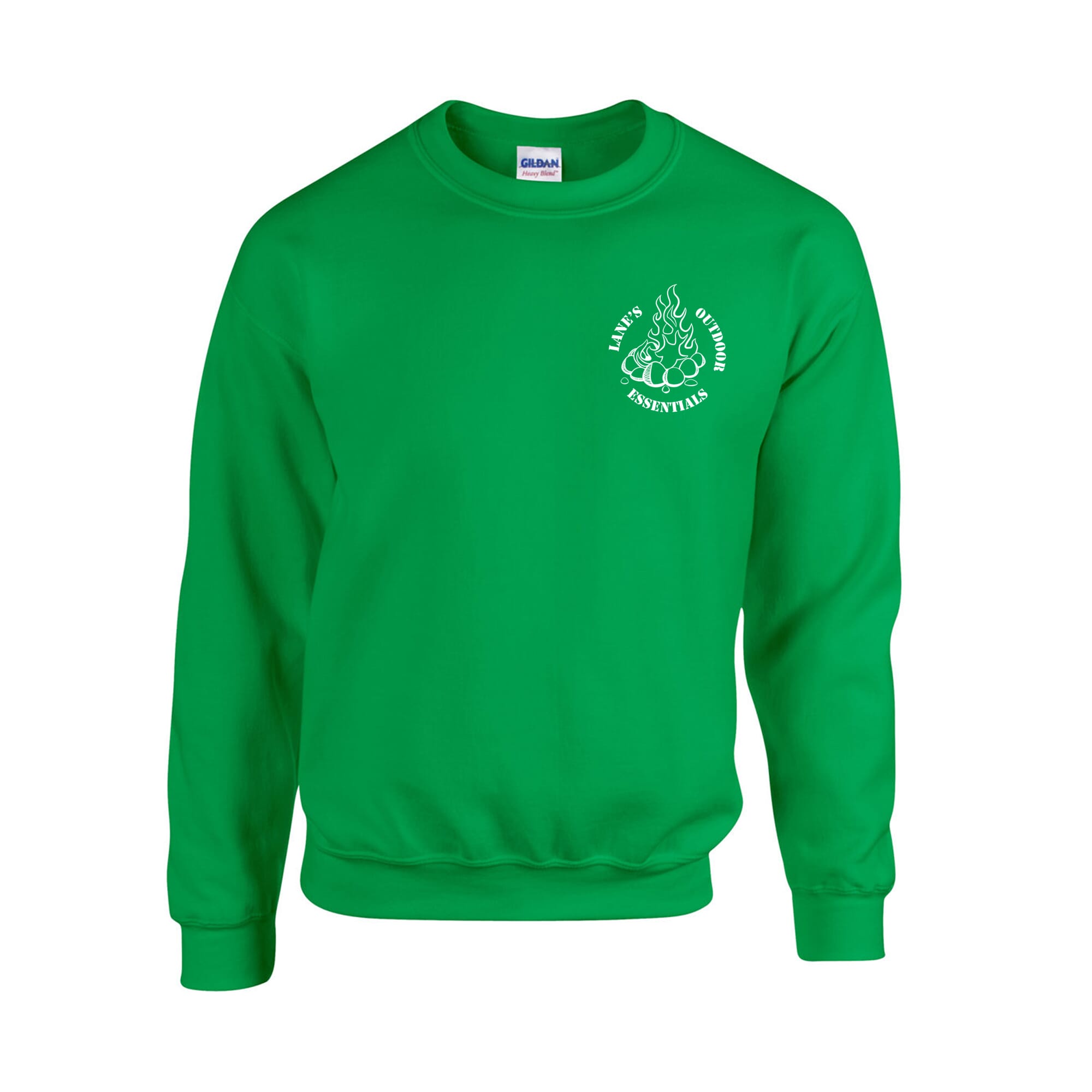 GREEN