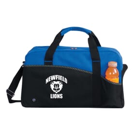 Embroidered Sports Utility Duffle Gym Bag Personalized 