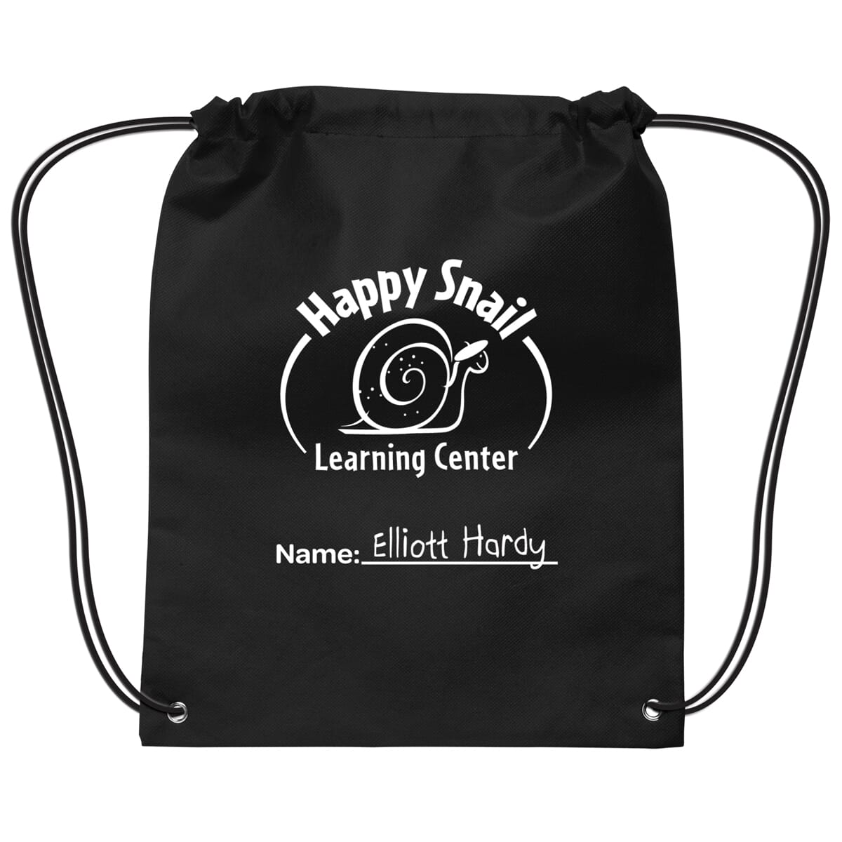 Value Drawstring Backpack - Custom Drawstring Backpacks | Crestline