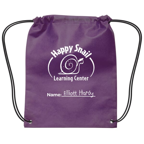 Value Drawstring Backpack