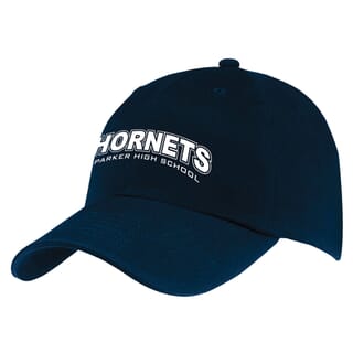 Classic ball cap with logo