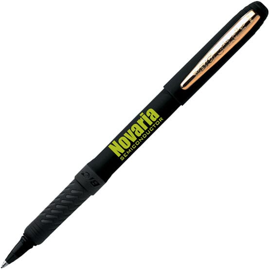 BIC® Grip Roller Gold Pen