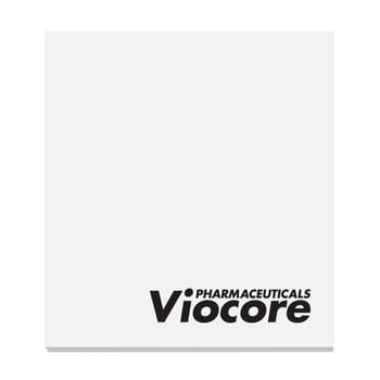 Souvenir® Sticky Notes 2-3/4&quot; x 3&quot; x 25 Sheets