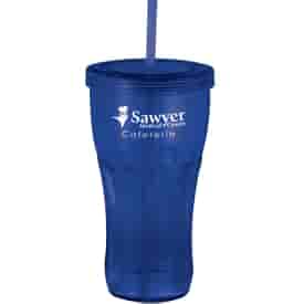 24 oz Soda Fountain Tumbler
