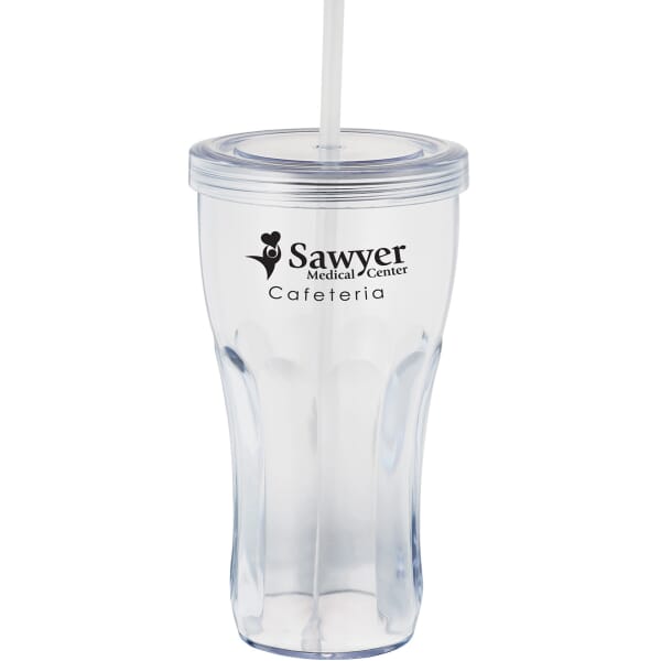 24 oz Soda Fountain Tumbler
