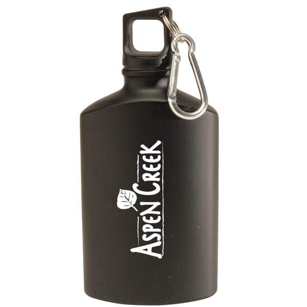 Giveaway Aluminum Water Bottles with Carabiner