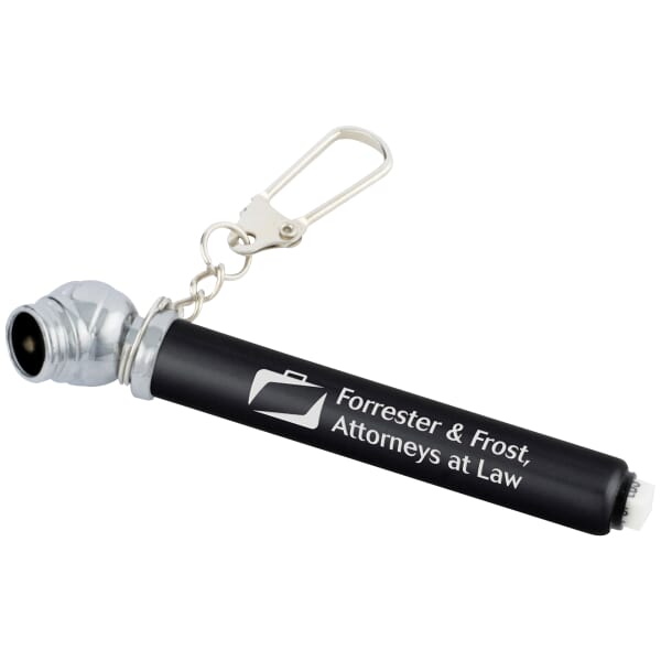 Compact Tire Gauge Keychain